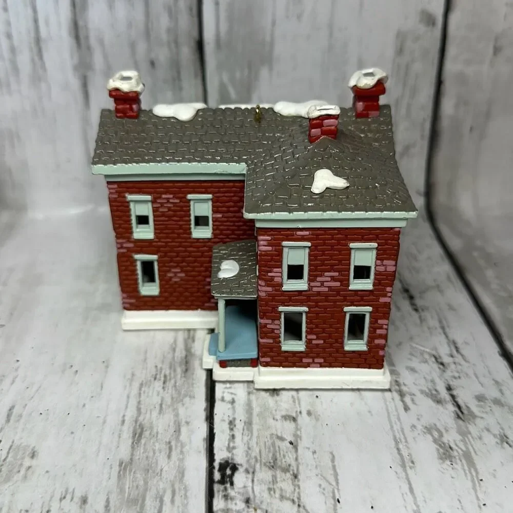 Coca Cola 1991 Bottling plant‎ Christmas tree ornament insert light